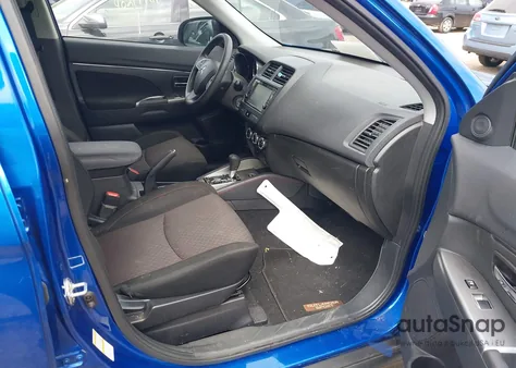 2019 Mitsubishi Outlander Sport Es z USA, uszkodzony, nr VIN JA4AR3AU9KU002168